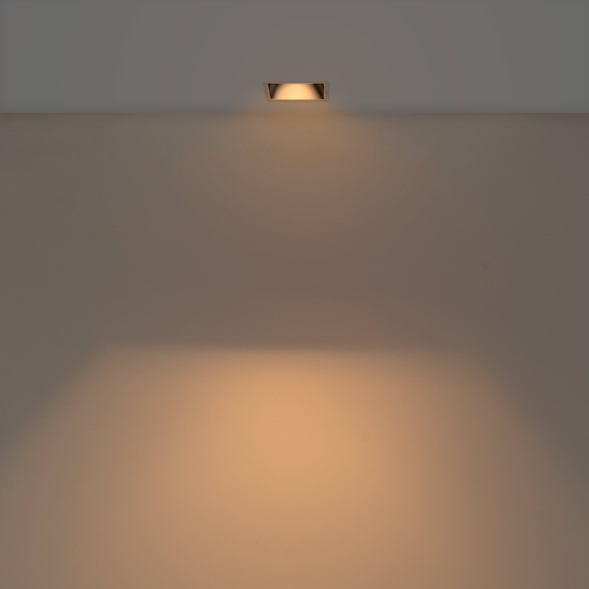 Aro downlight cuadrado asimétrico - Bajo UGR - Corte 75 x 75mm (7)