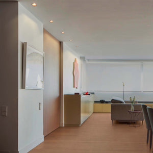 Aro downlight cuadrado asimétrico - Bajo UGR - Corte 75 x 75mm (19)