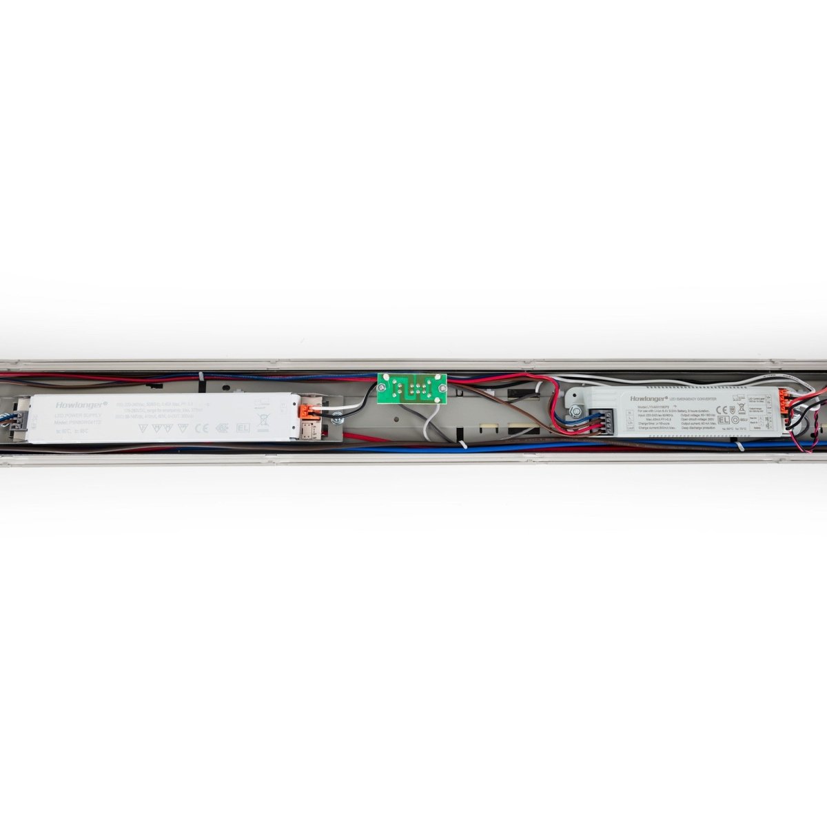 Pantalla estanca LED / Luz de emergencia - CCT - 150cm - Conectable 55W - IP65 - Barcelona Led-