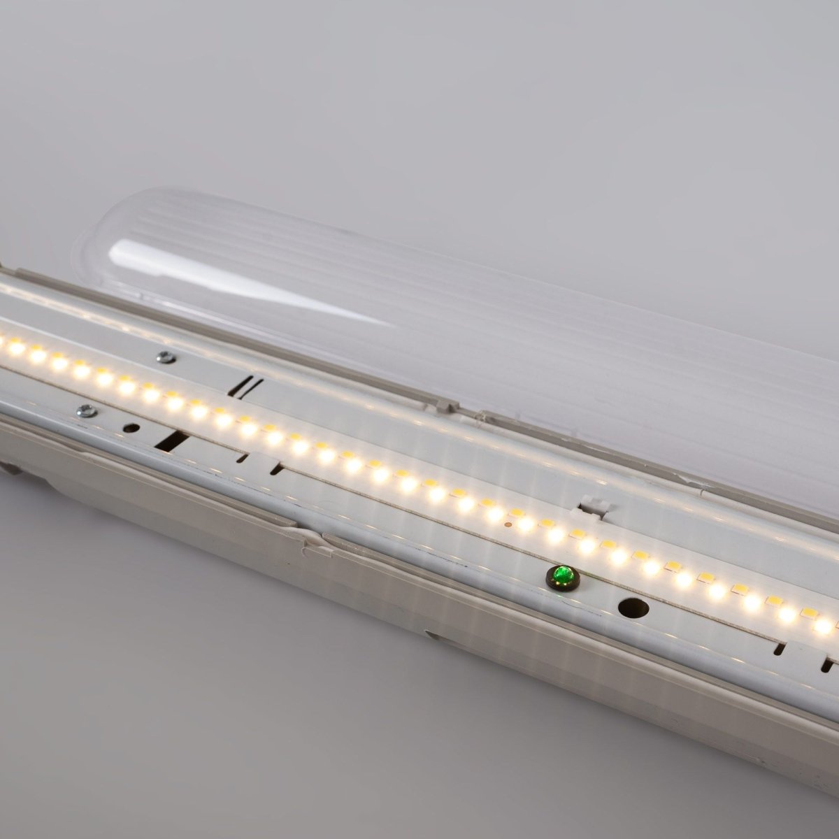Pantalla estanca LED / Luz de emergencia - CCT - 120cm - Conectable - 40W - IP65 - Barcelona Led-