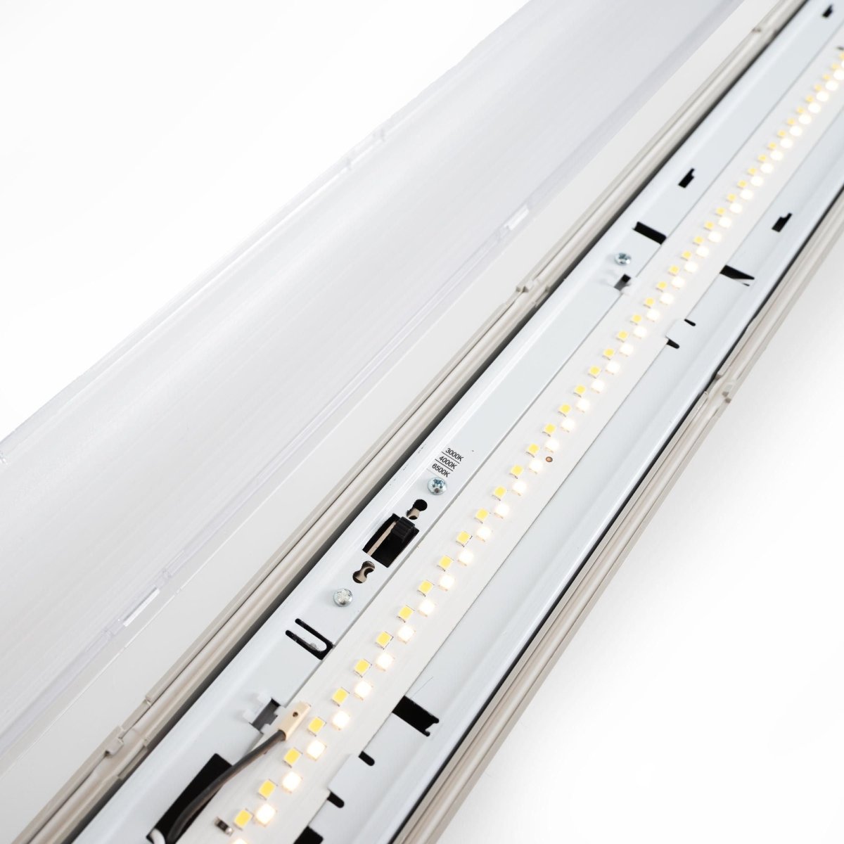 Pantalla estanca LED / Luz de emergencia - CCT - 120cm - Conectable - 40W - IP65 - Barcelona Led-