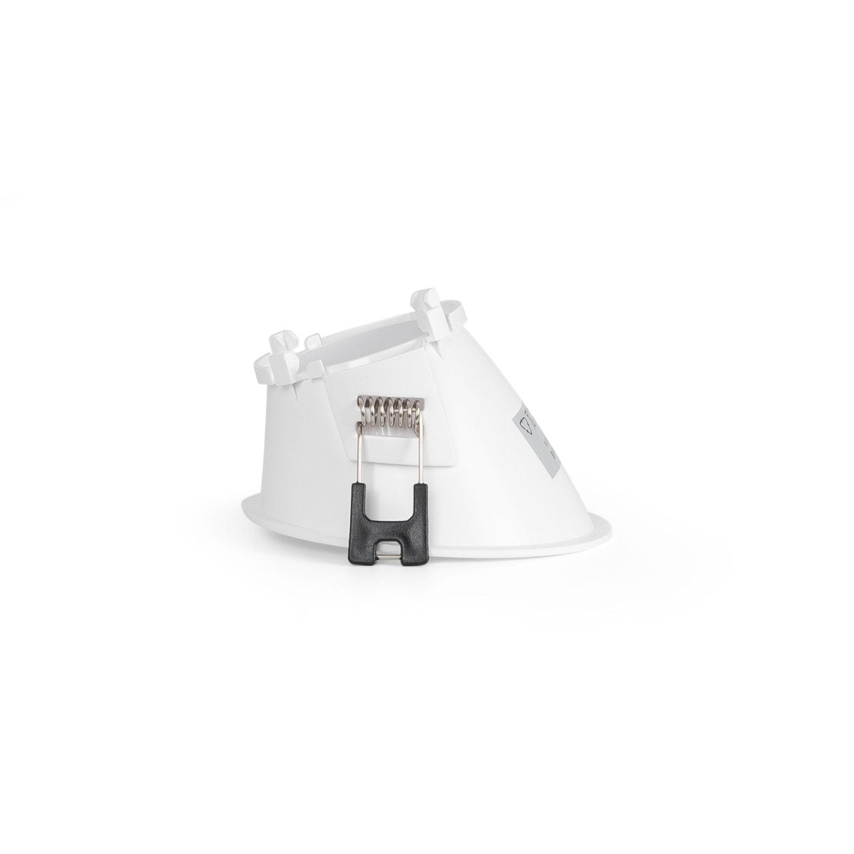 Aro downlight redondo asimétrico - Bajo UGR - Corte Ø85mm - Barcelona Led-Accesorios