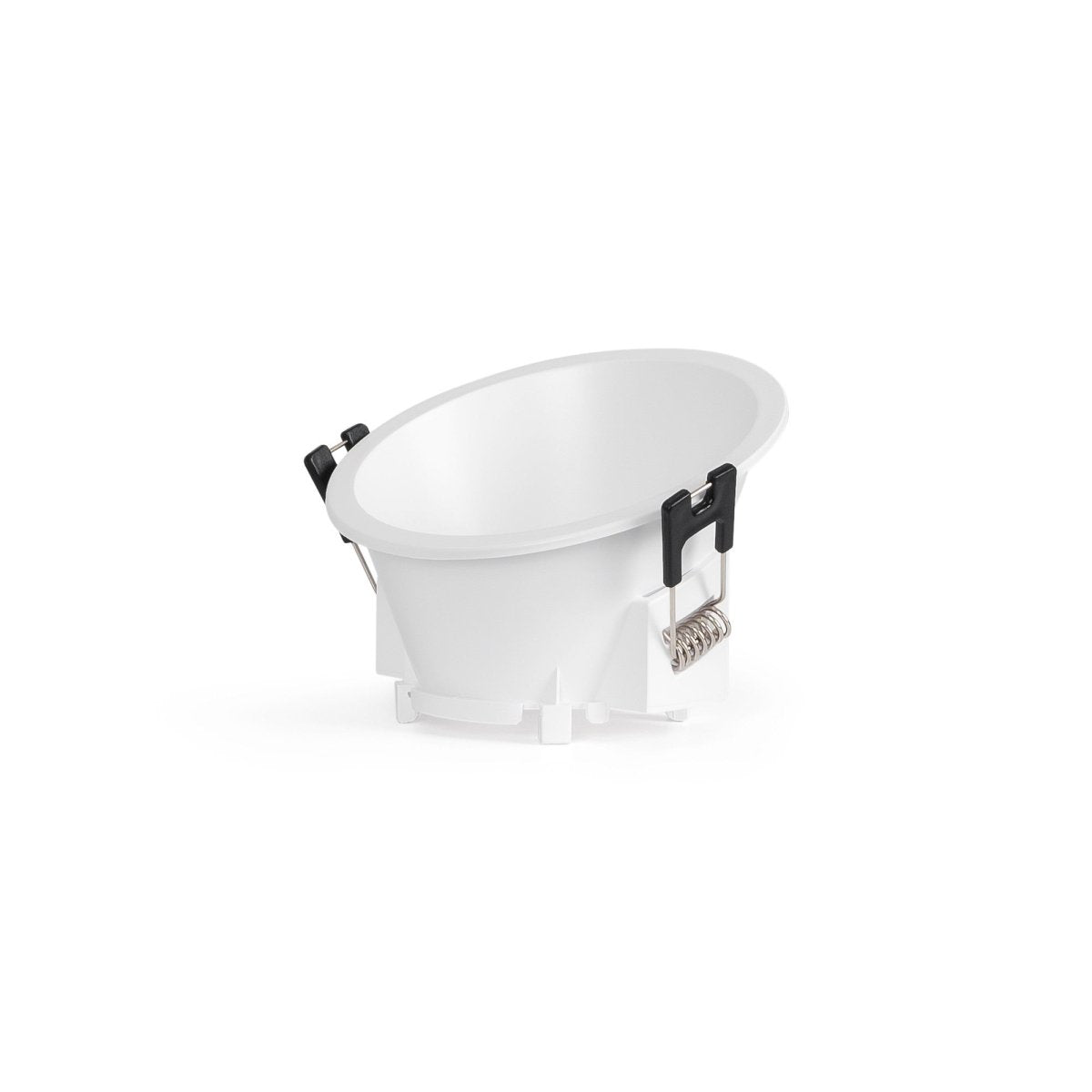 Aro downlight redondo asimétrico - Bajo UGR - Corte Ø85mm - Barcelona Led-Accesorios