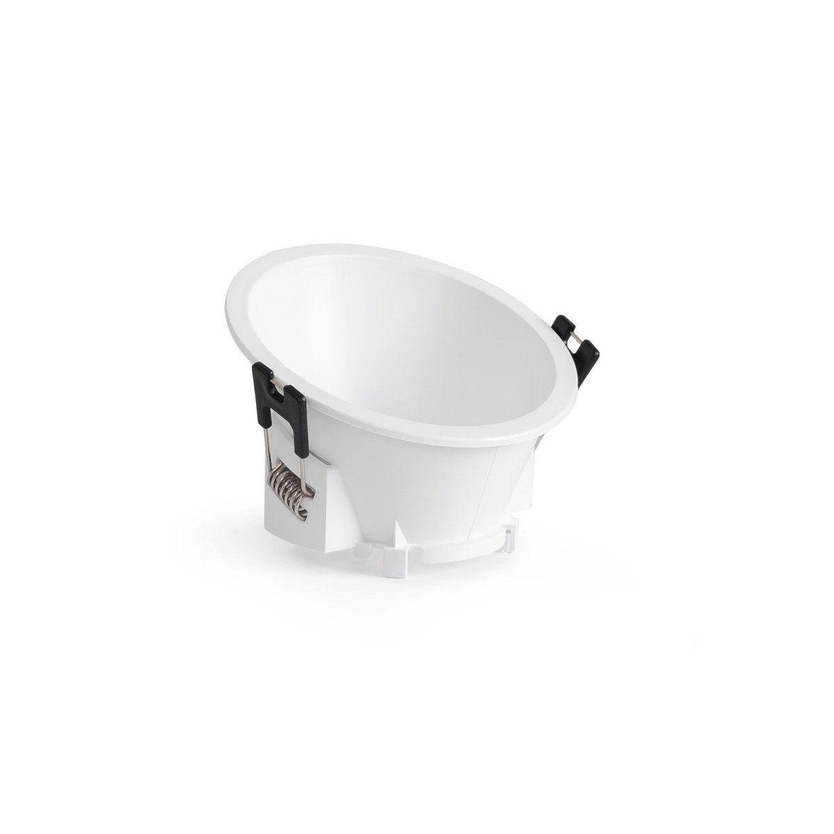 Aro downlight redondo asimétrico - Bajo UGR - Corte Ø85mm - Barcelona Led-Accesorios