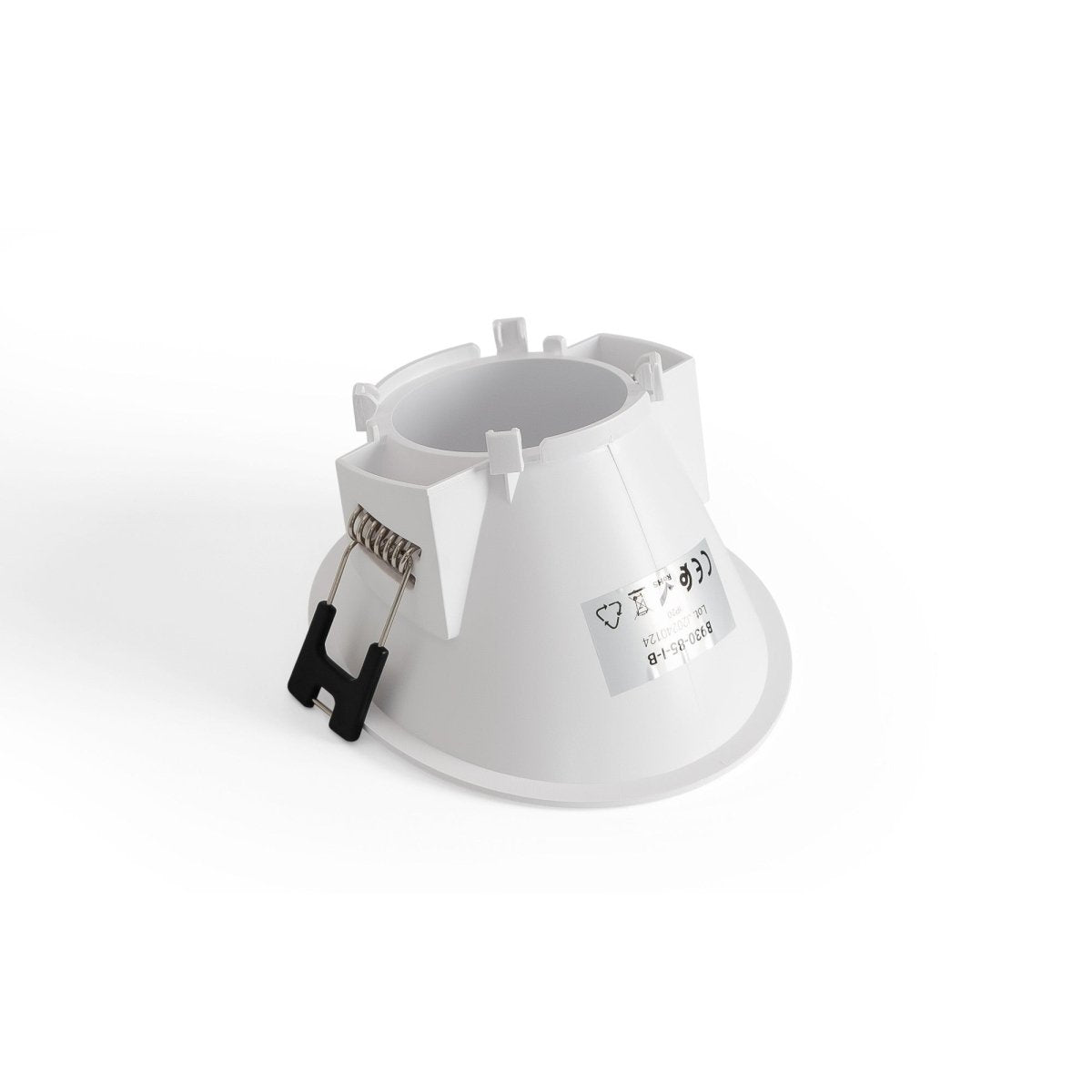 Aro downlight redondo asimétrico - Bajo UGR - Corte Ø85mm - Barcelona Led-Accesorios