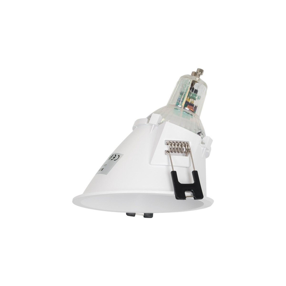 Aro downlight redondo asimétrico - Bajo UGR - Corte Ø85mm - Barcelona Led-Accesorios