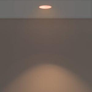 Aro downlight redondo asimétrico - Bajo UGR - Corte Ø85mm (69)