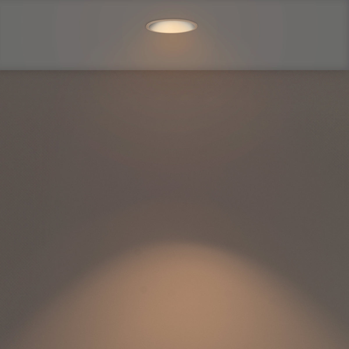 Aro downlight redondo asimétrico - Bajo UGR - Corte Ø85mm (70)