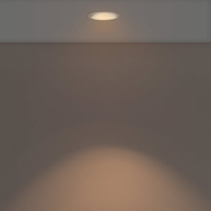 Aro downlight redondo asimétrico - Bajo UGR - Corte Ø85mm (70)