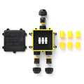 Y-shaped waterproof junction box - IP68 - 0.5 - 2.5mm² 2