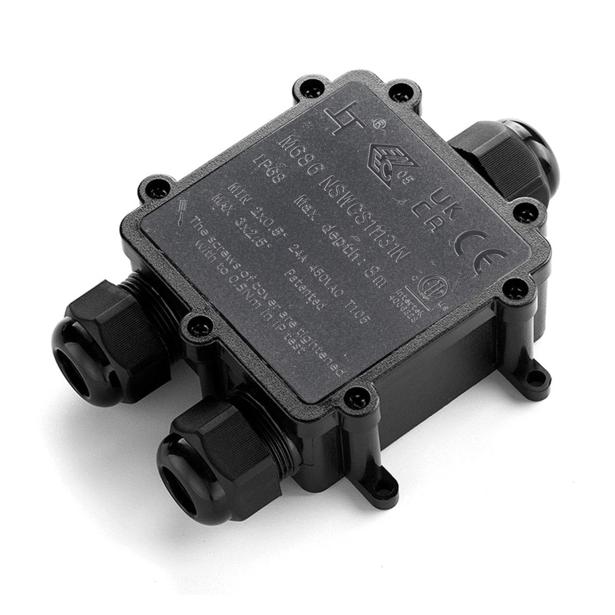 Caja de conexión impermeable en Y - IP68 - 0.5 - 2.5mm² - Barcelona Led-