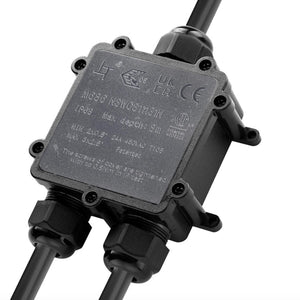 Caja de conexión impermeable en Y - IP68 - 0.5 - 2.5mm² (6)