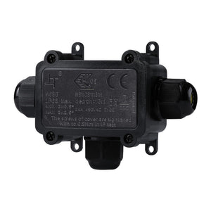 Caja de conexión impermeable en T - IP68 - 0.5 - 2.5mm² (6)