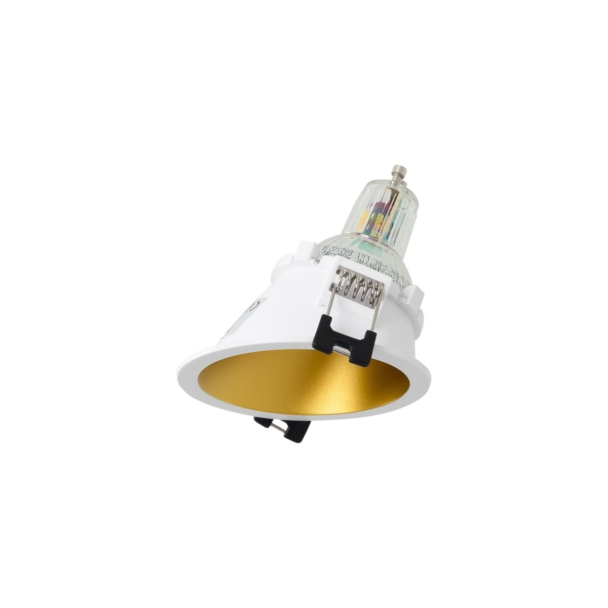 Aro downlight redondo asimétrico - Bajo UGR - Corte Ø75mm - Barcelona Led-Accesorios