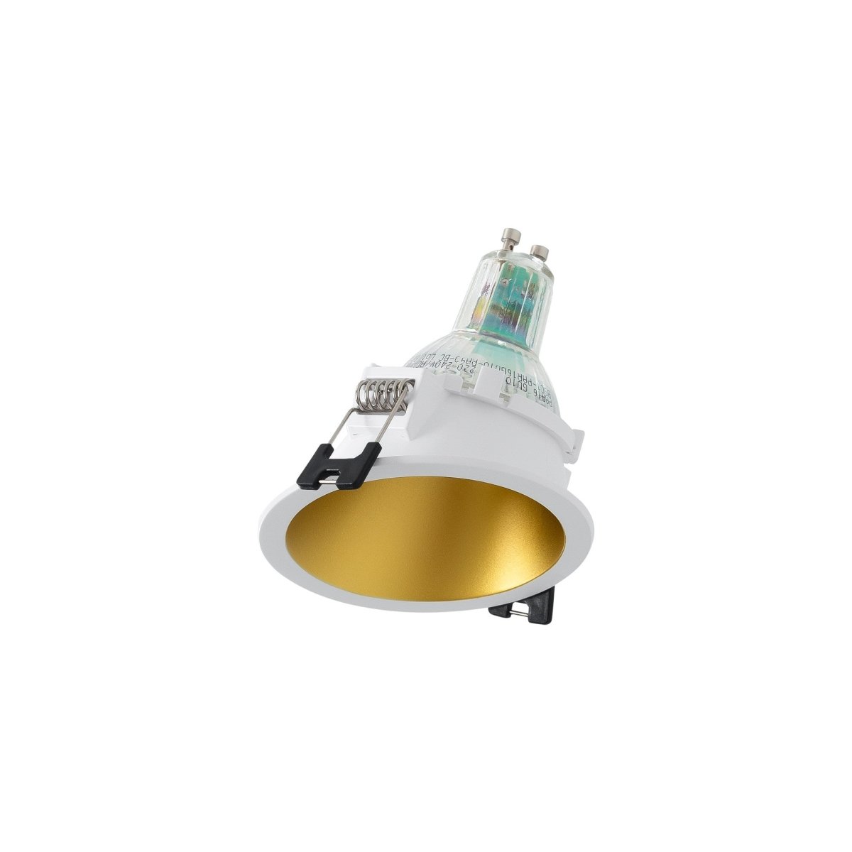 Aro downlight redondo asimétrico - Bajo UGR - Corte Ø75mm - Barcelona Led-Accesorios