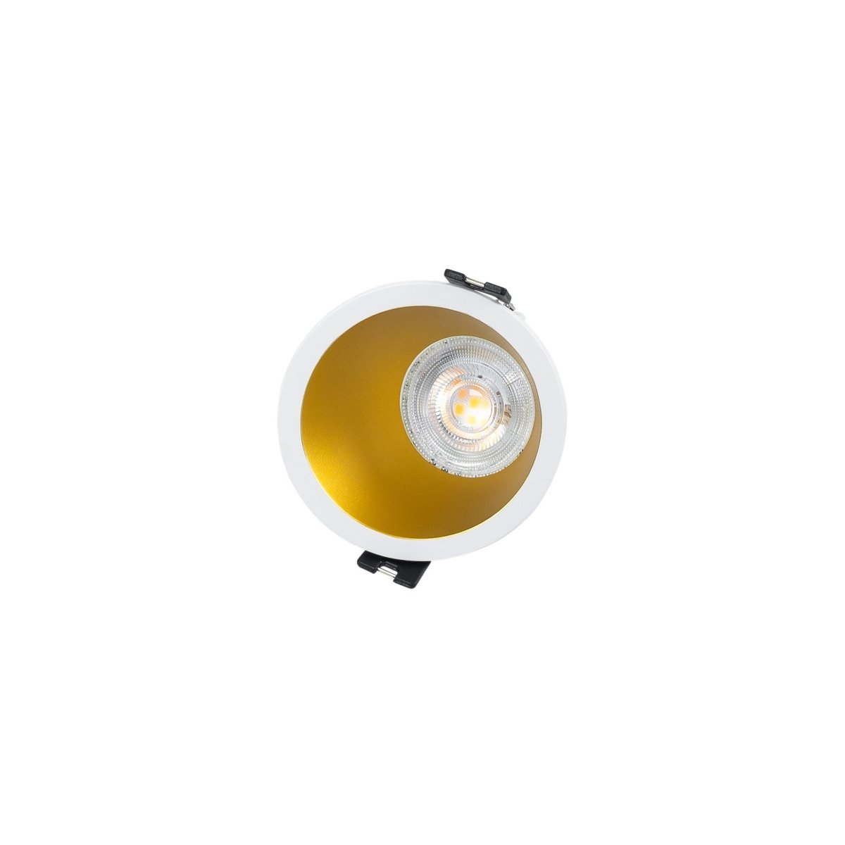 Aro downlight redondo asimétrico - Bajo UGR - Corte Ø75mm - Barcelona Led-Accesorios