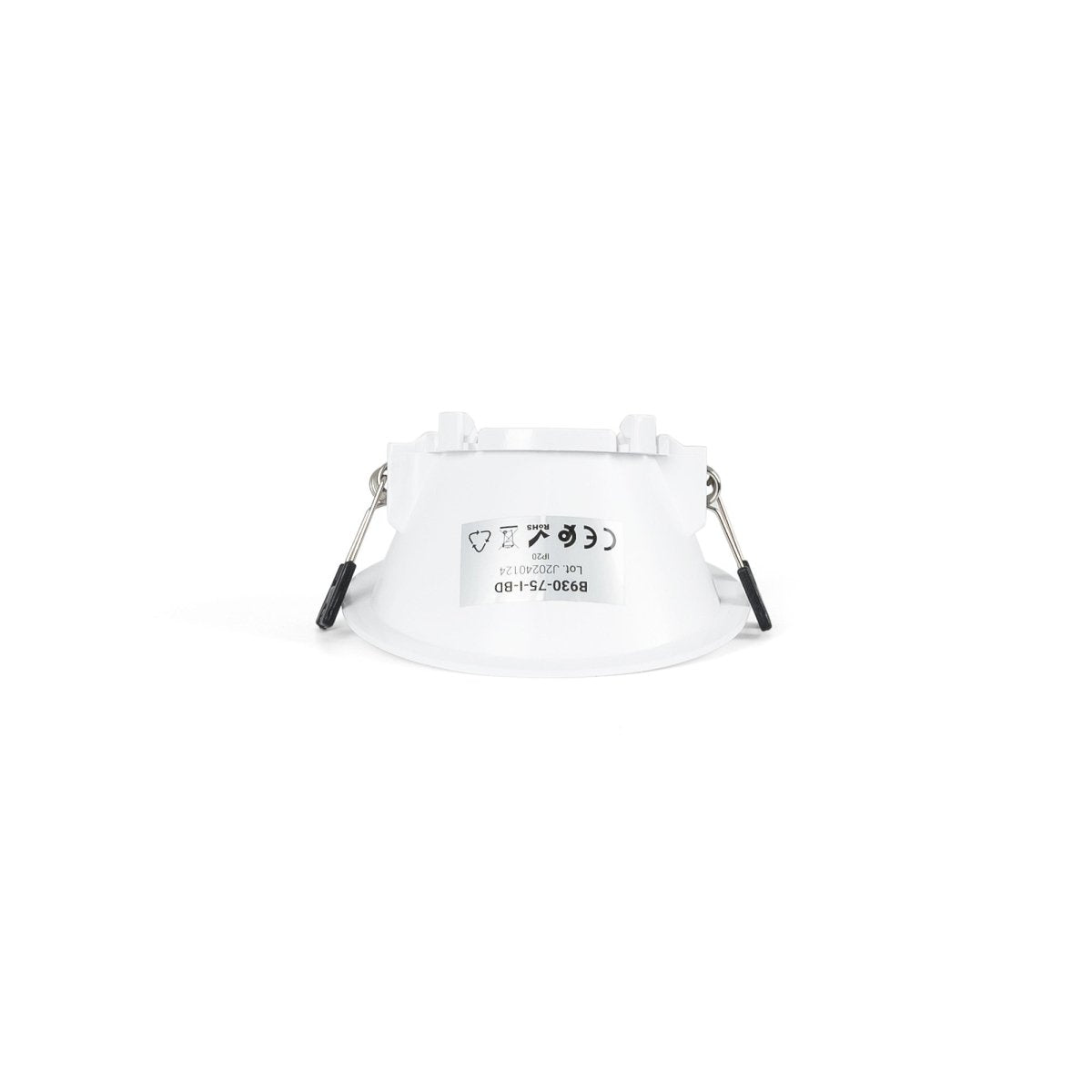 Aro downlight redondo asimétrico - Bajo UGR - Corte Ø75mm - Barcelona Led-Accesorios
