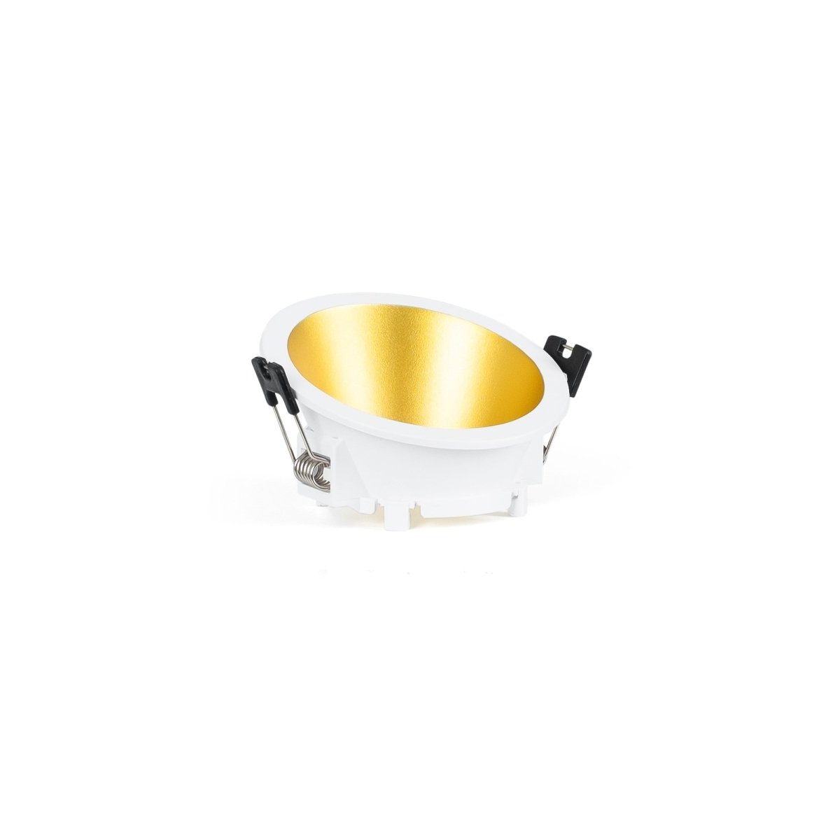 Aro downlight redondo asimétrico - Bajo UGR - Corte Ø75mm - Barcelona Led-Accesorios