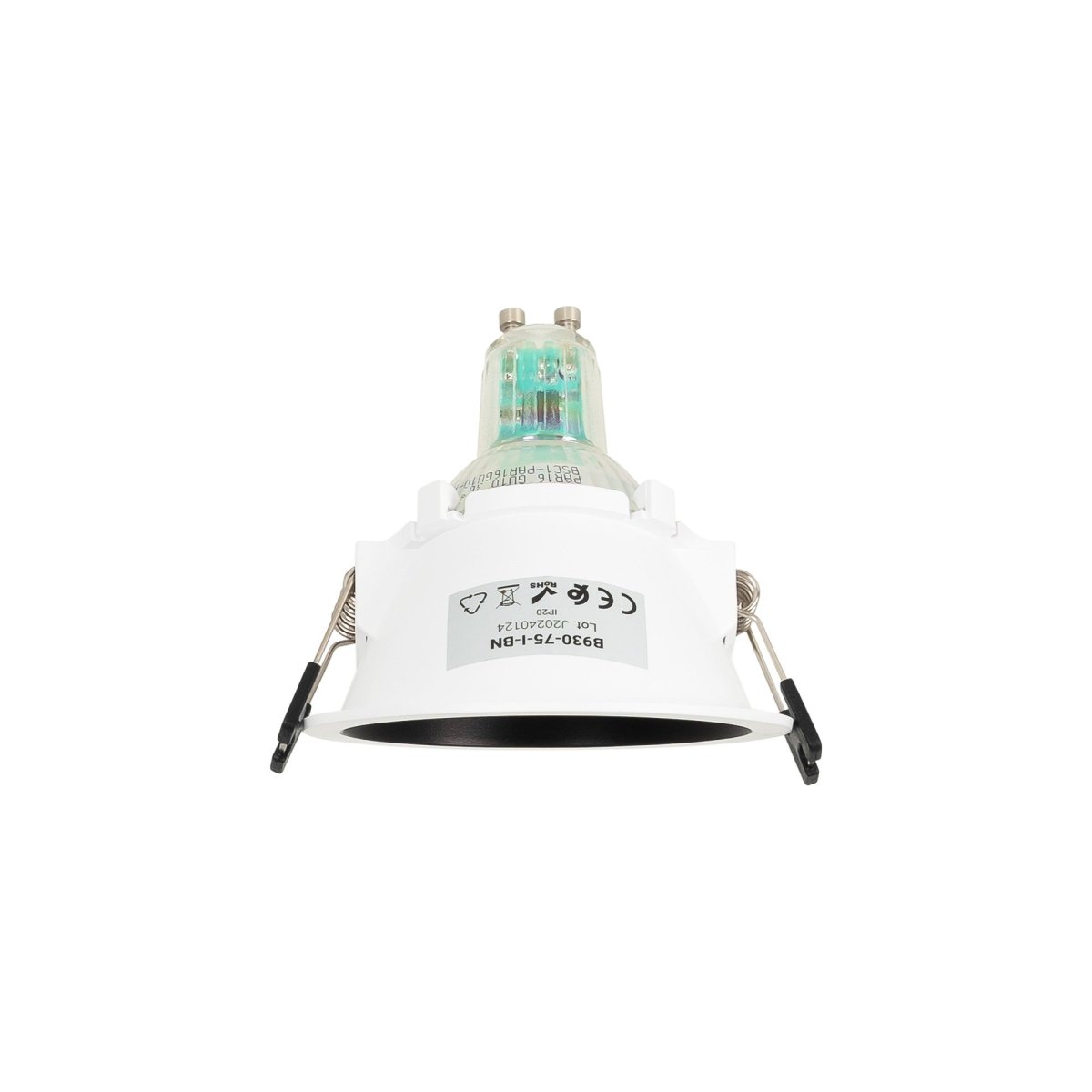 Aro downlight redondo asimétrico - Bajo UGR - Corte Ø75mm - Barcelona Led-Accesorios