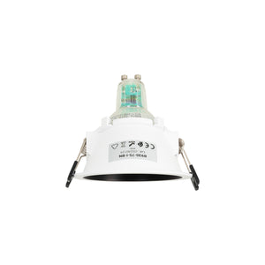 Aro downlight redondo asimétrico - Bajo UGR - Corte Ø75mm (18)