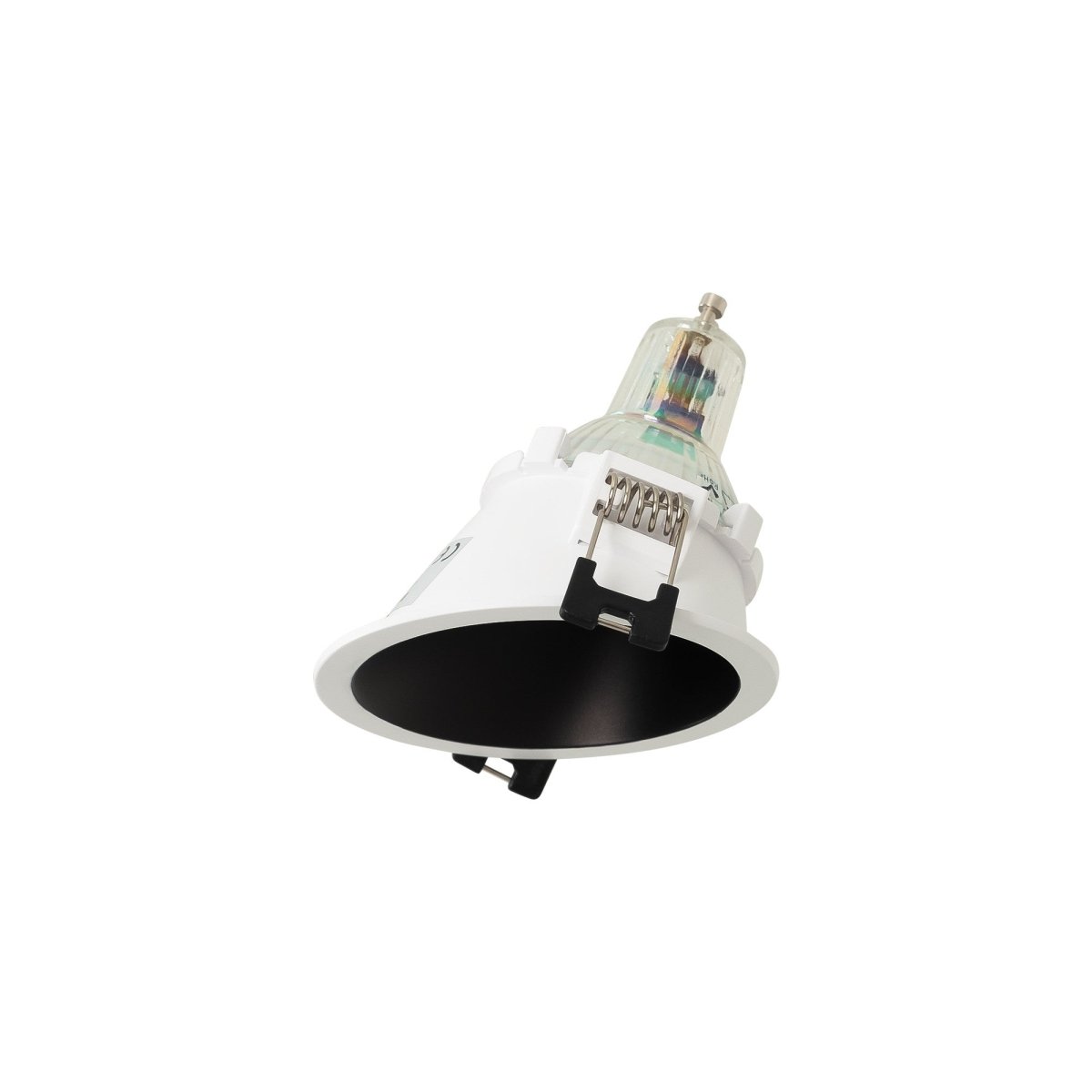 Aro downlight redondo asimétrico - Bajo UGR - Corte Ø75mm - Barcelona Led-Accesorios