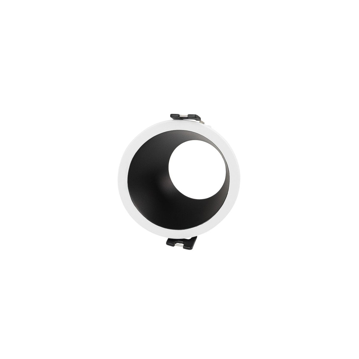 Aro downlight redondo asimétrico - Bajo UGR - Corte Ø75mm - Barcelona Led-Accesorios