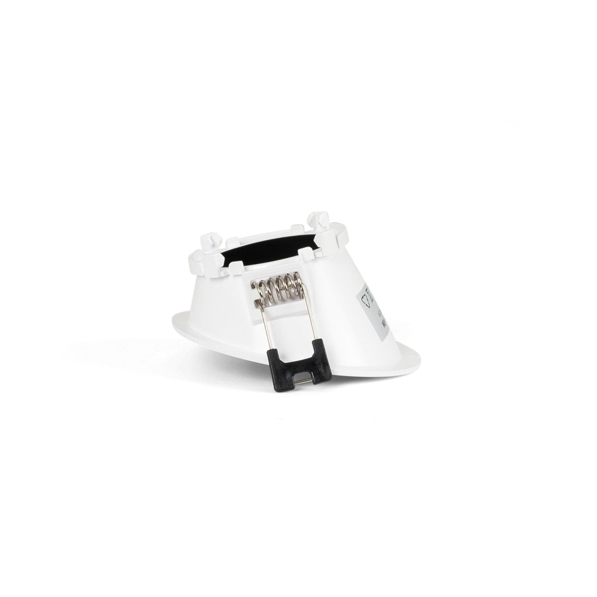 Aro downlight redondo asimétrico - Bajo UGR - Corte Ø75mm - Barcelona Led-Accesorios