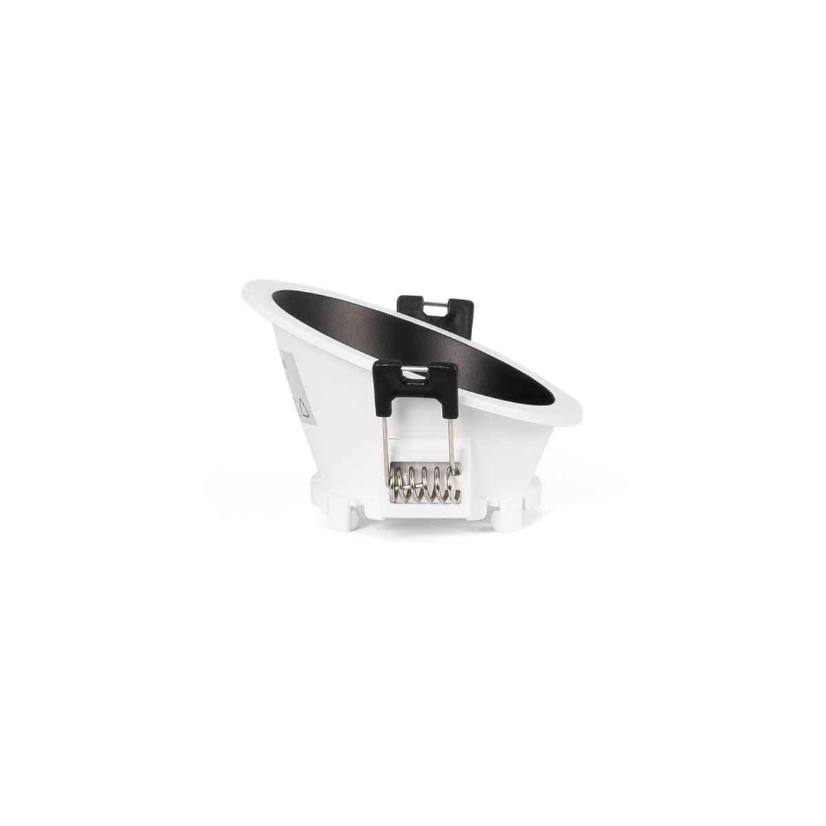 Aro downlight redondo asimétrico - Bajo UGR - Corte Ø75mm - Barcelona Led-Accesorios