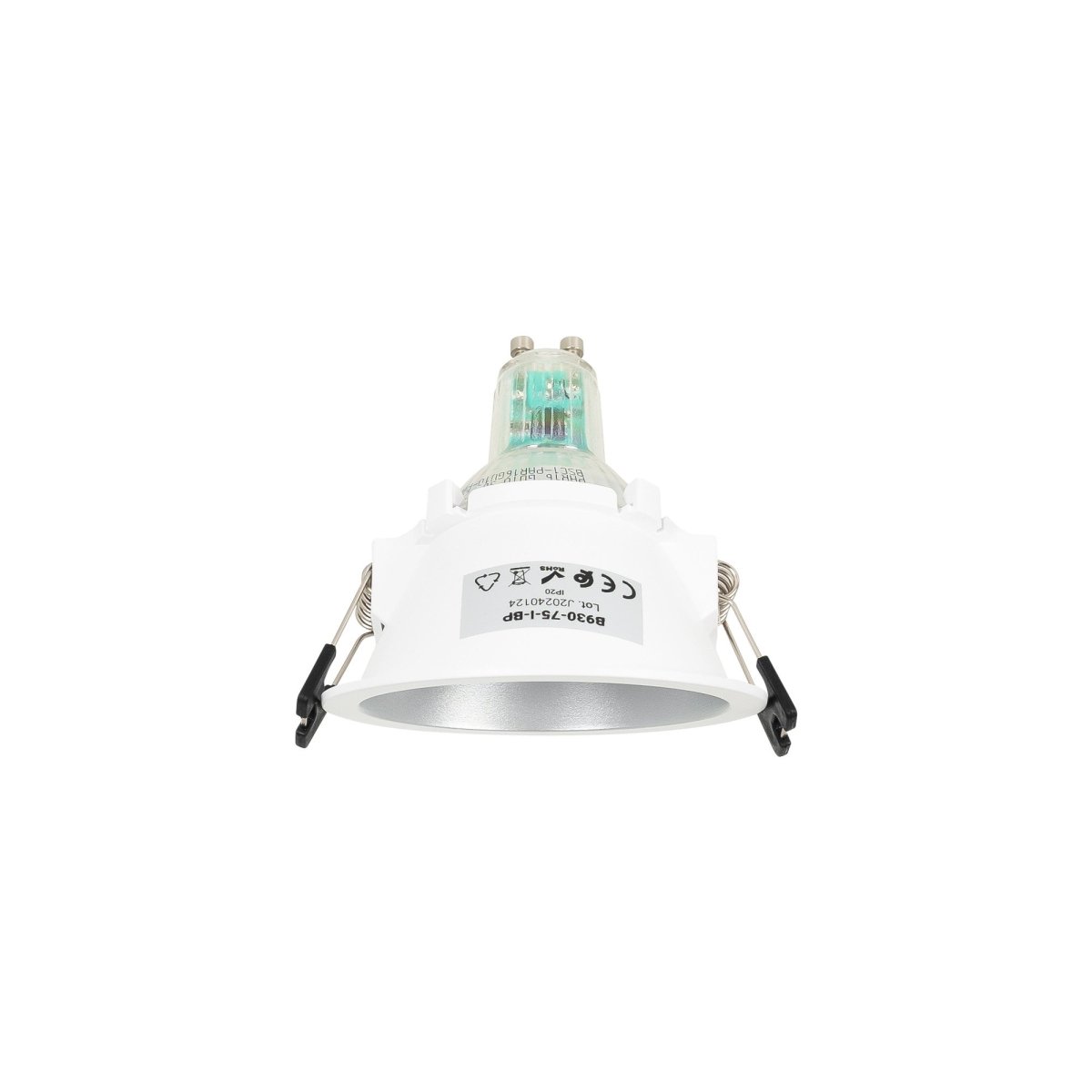 Aro downlight redondo asimétrico - Bajo UGR - Corte Ø75mm - Barcelona Led-Accesorios