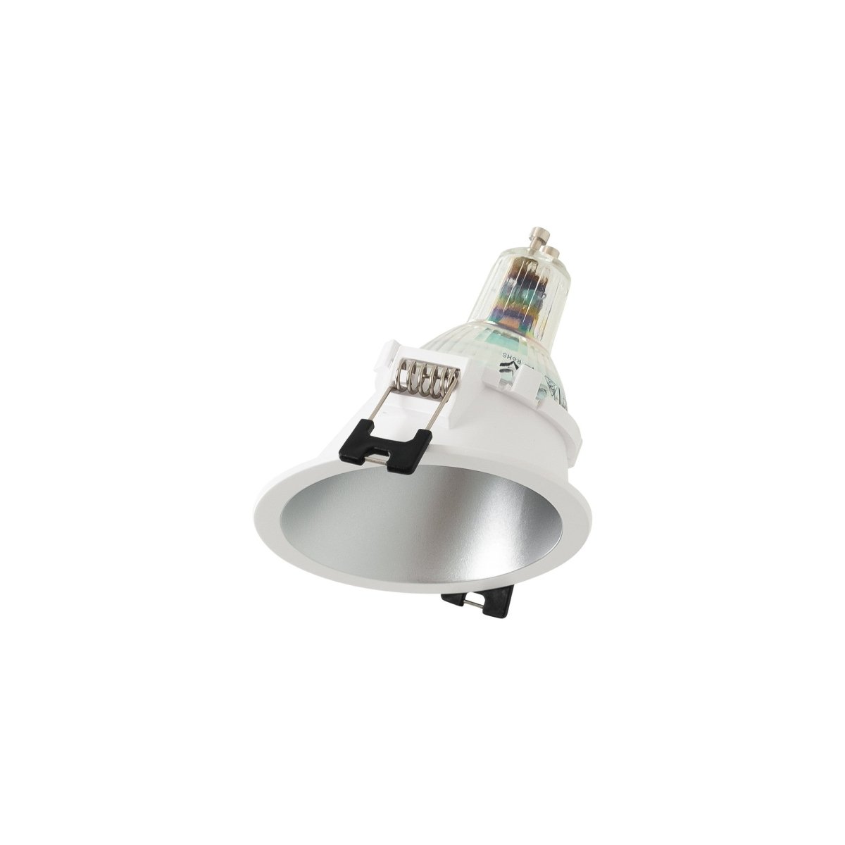 Aro downlight redondo asimétrico - Bajo UGR - Corte Ø75mm - Barcelona Led-Accesorios