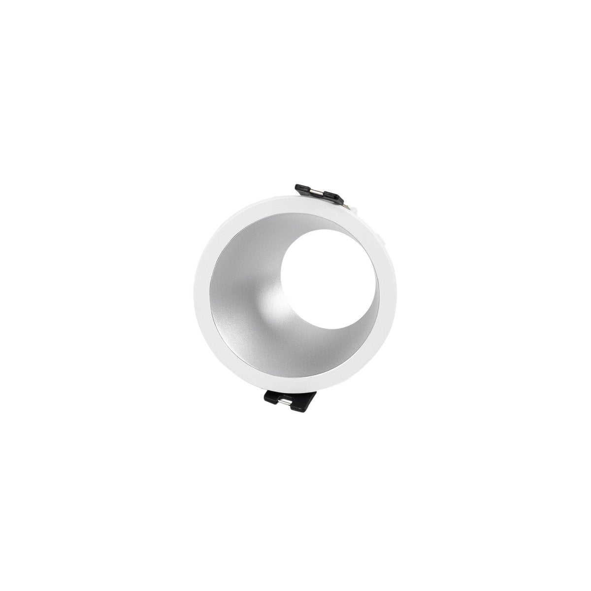 Aro downlight redondo asimétrico - Bajo UGR - Corte Ø75mm - Barcelona Led-Accesorios
