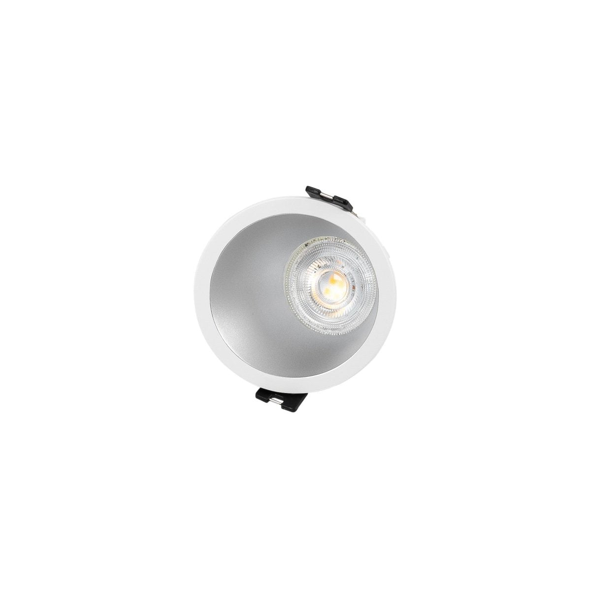 Aro downlight redondo asimétrico - Bajo UGR - Corte Ø75mm - Barcelona Led-Accesorios