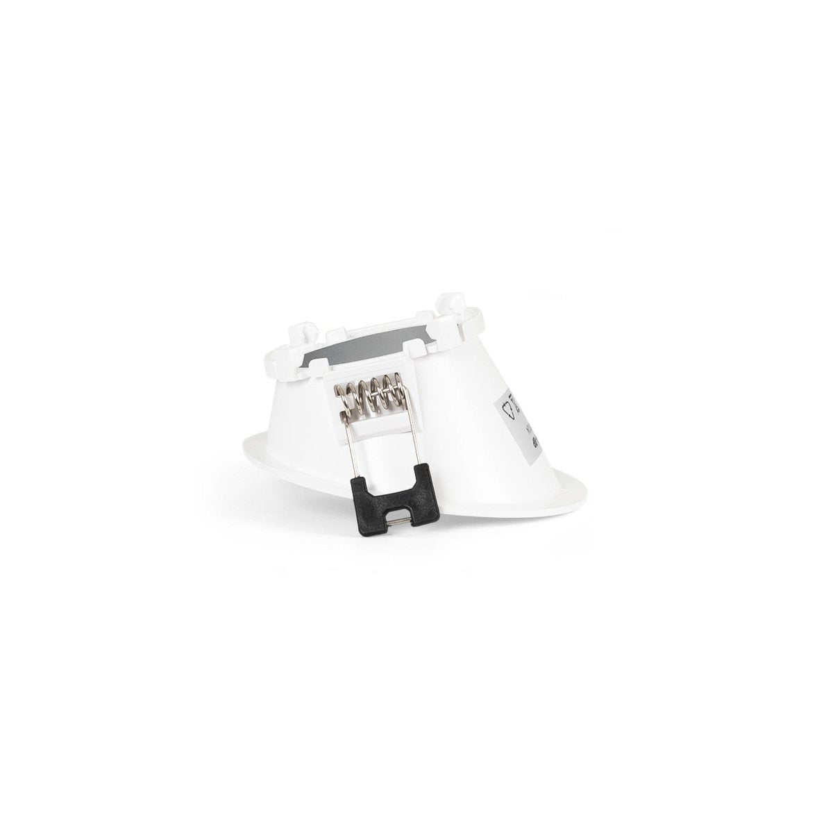 Aro downlight redondo asimétrico - Bajo UGR - Corte Ø75mm - Barcelona Led-Accesorios