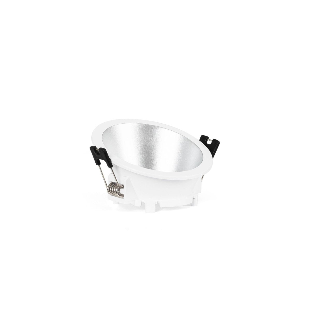 Aro downlight redondo asimétrico - Bajo UGR - Corte Ø75mm - Barcelona Led-Accesorios