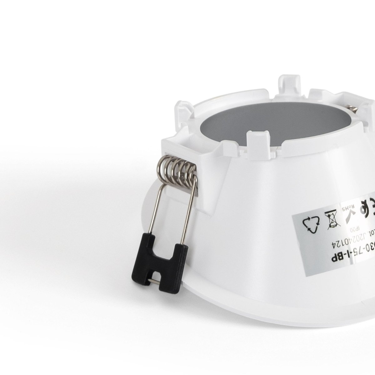 Aro downlight redondo asimétrico - Bajo UGR - Corte Ø75mm - Barcelona Led-Accesorios