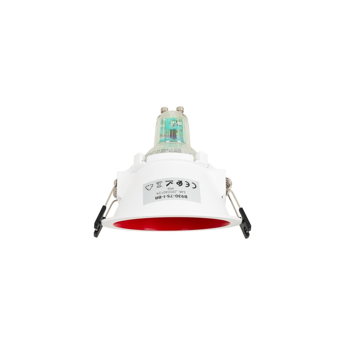 Aro downlight redondo asimétrico - Bajo UGR - Corte Ø75mm - Barcelona Led-Accesorios