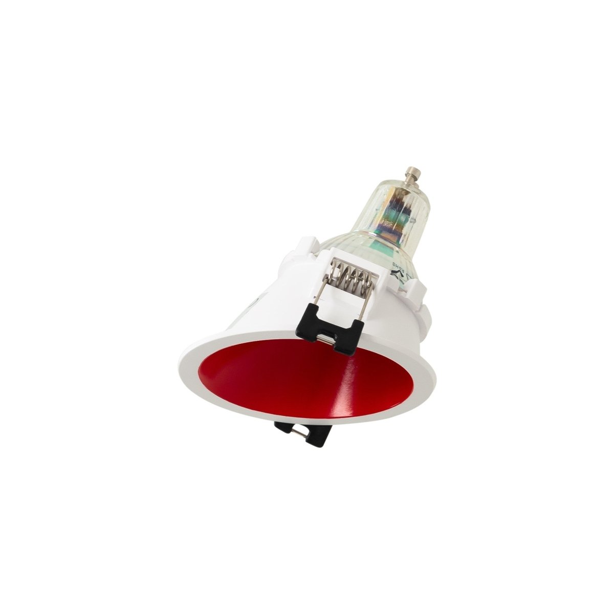 Aro downlight redondo asimétrico - Bajo UGR - Corte Ø75mm - Barcelona Led-Accesorios