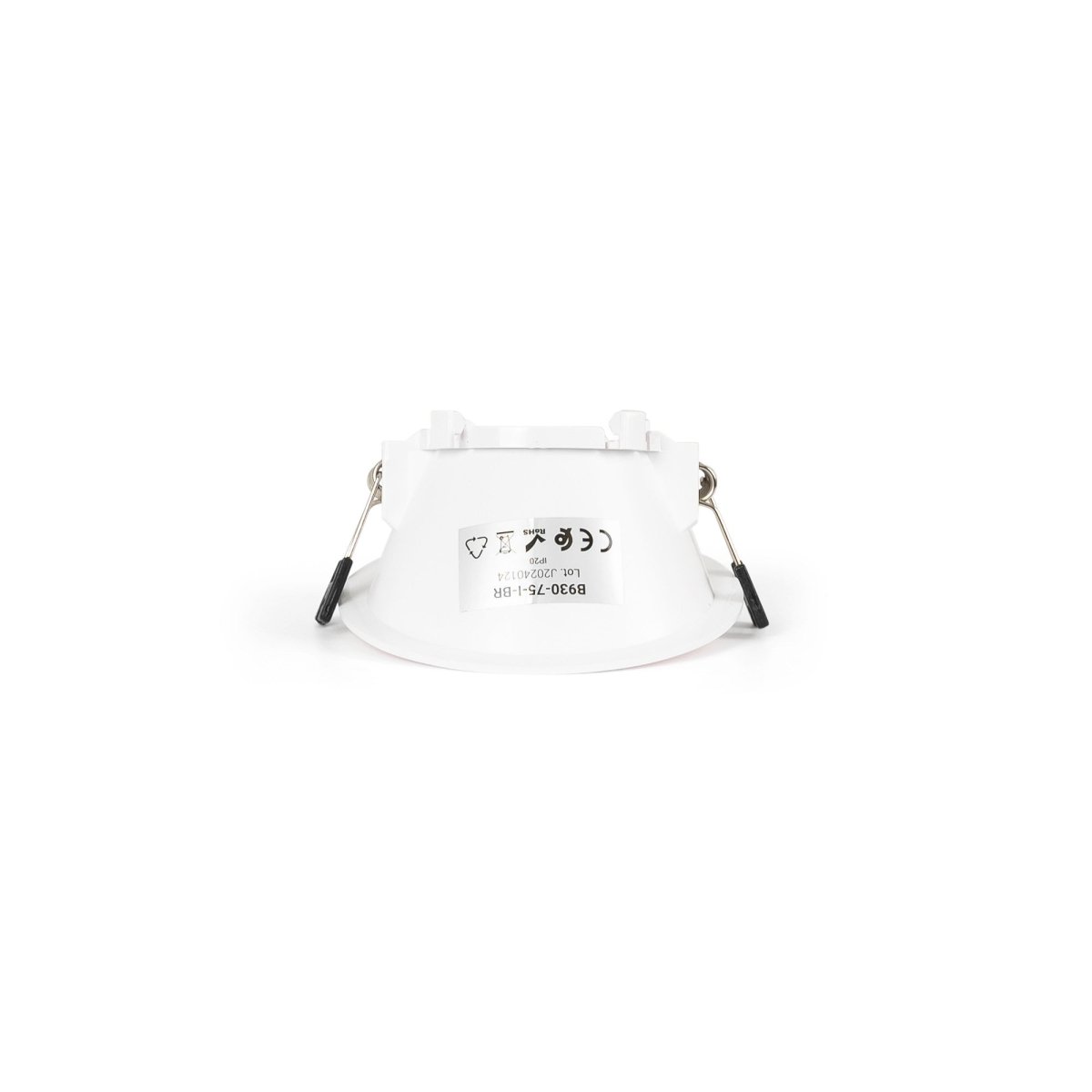 Aro downlight redondo asimétrico - Bajo UGR - Corte Ø75mm - Barcelona Led-Accesorios