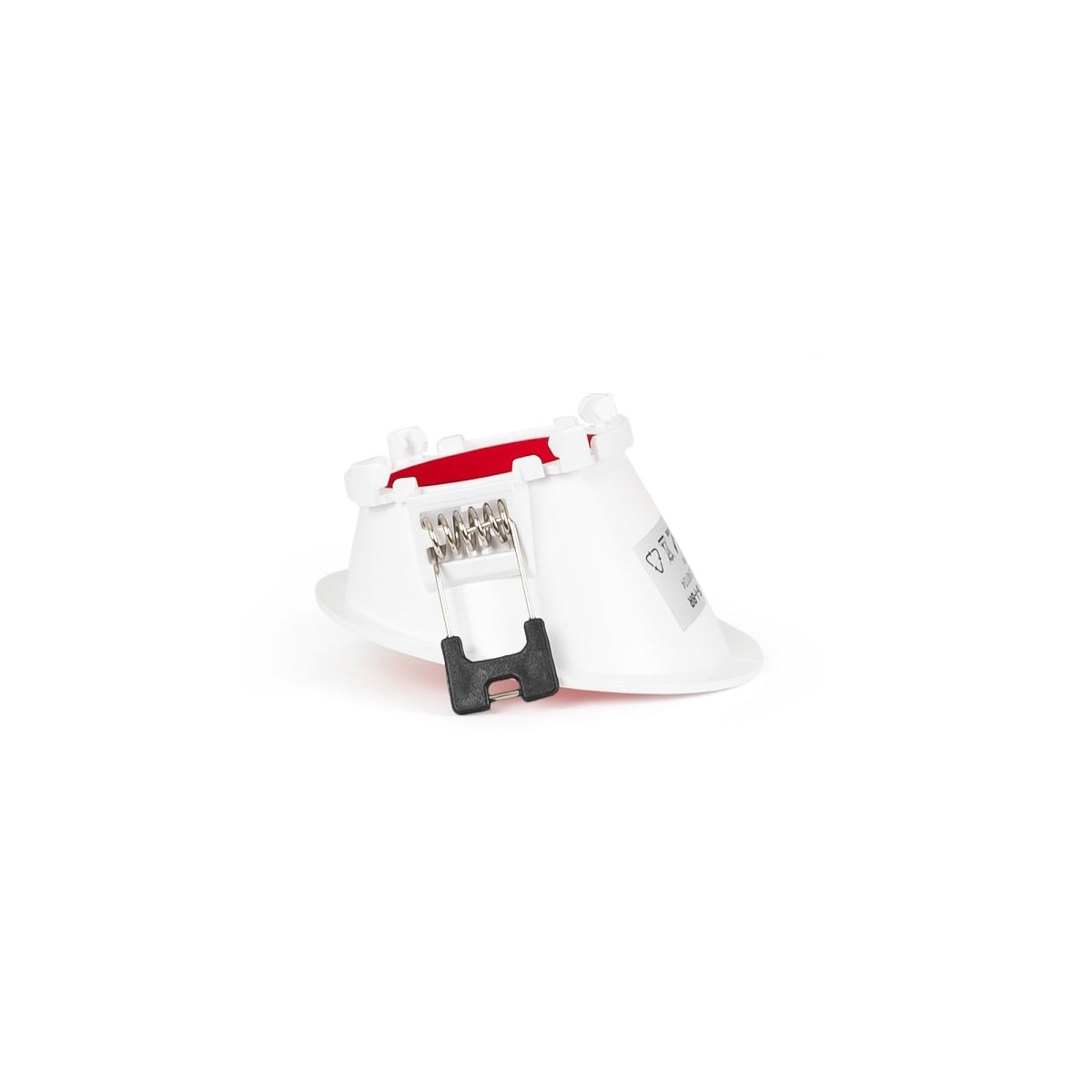 Aro downlight redondo asimétrico - Bajo UGR - Corte Ø75mm - Barcelona Led-Accesorios