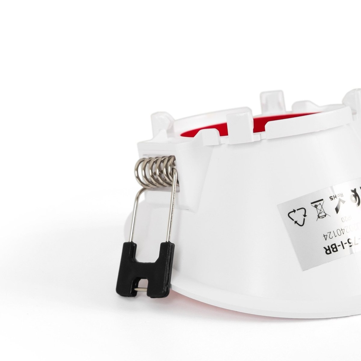 Aro downlight redondo asimétrico - Bajo UGR - Corte Ø75mm - Barcelona Led-Accesorios