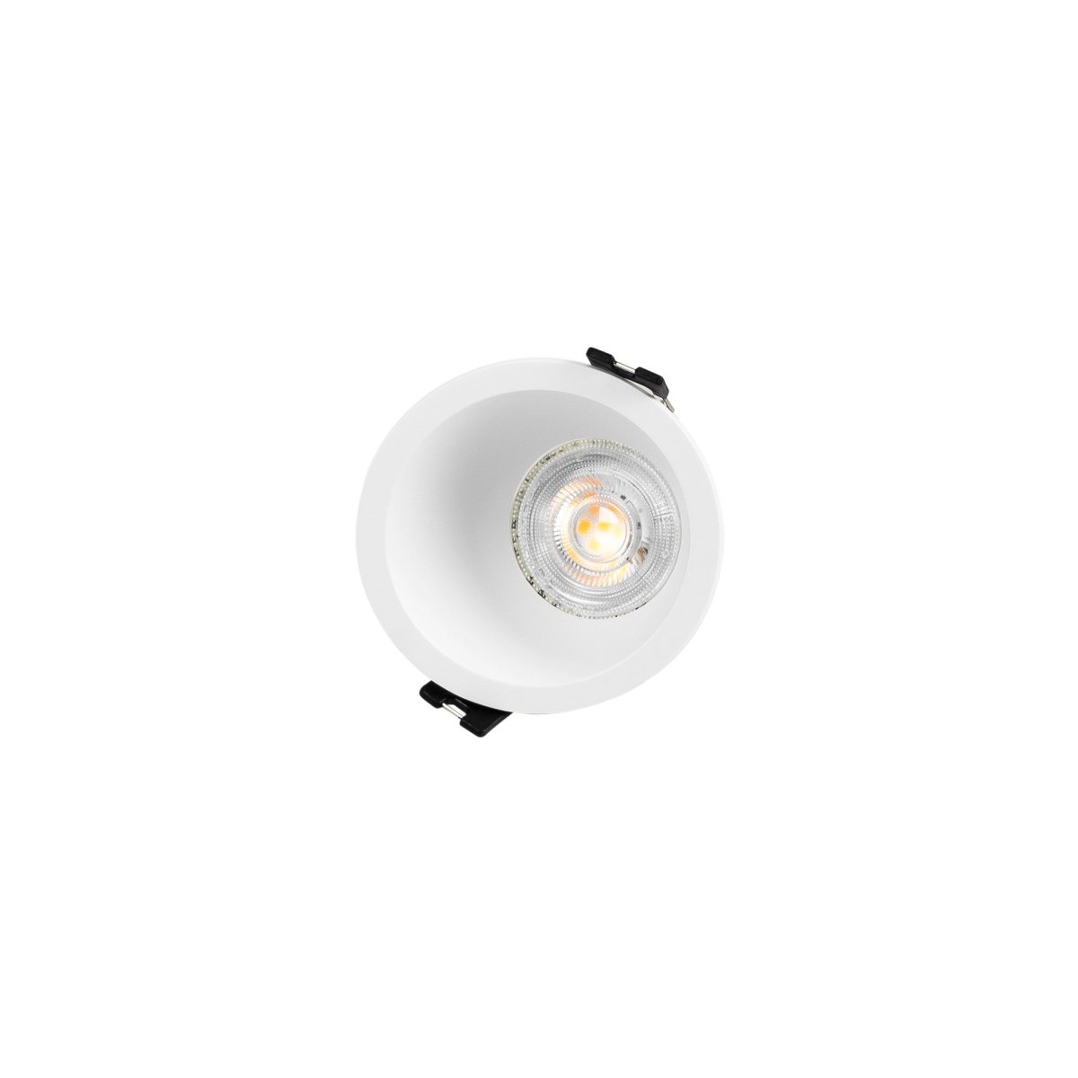 Aro downlight redondo asimétrico - Bajo UGR - Corte Ø75mm - Barcelona Led-Accesorios