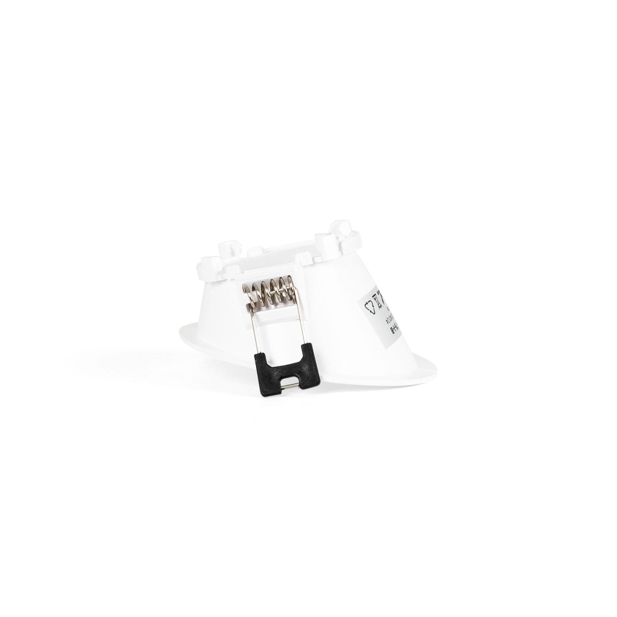 Aro downlight redondo asimétrico - Bajo UGR - Corte Ø75mm - Barcelona Led-Accesorios