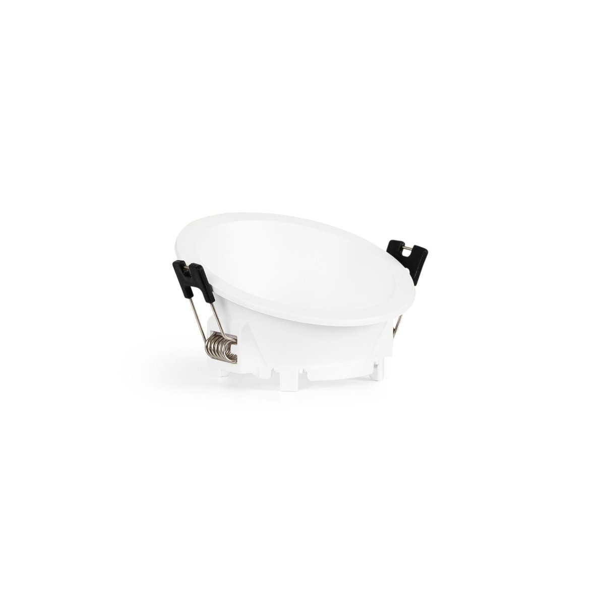 Aro downlight redondo asimétrico - Bajo UGR - Corte Ø75mm - Barcelona Led-Accesorios