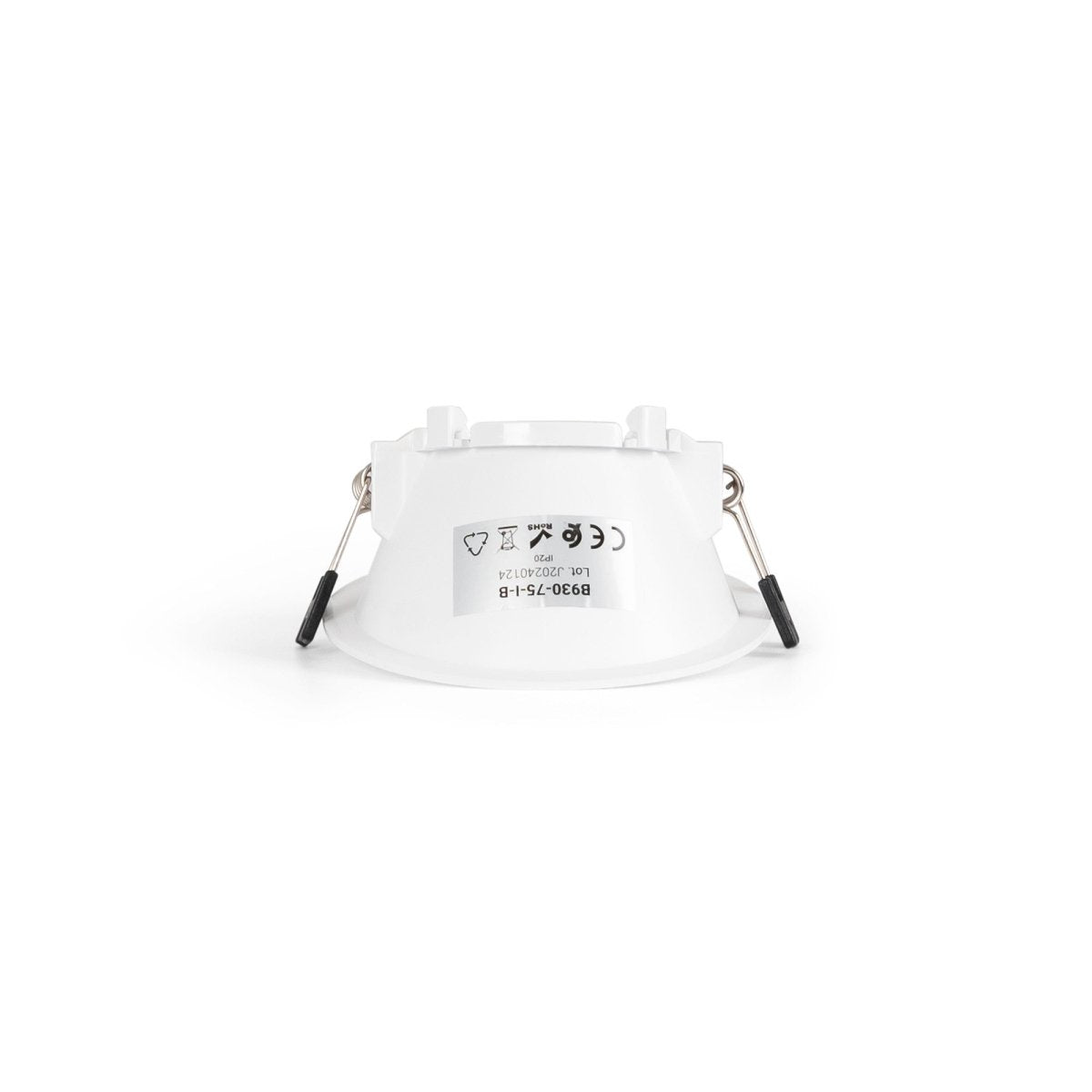 Aro downlight redondo asimétrico - Bajo UGR - Corte Ø75mm - Barcelona Led-Accesorios