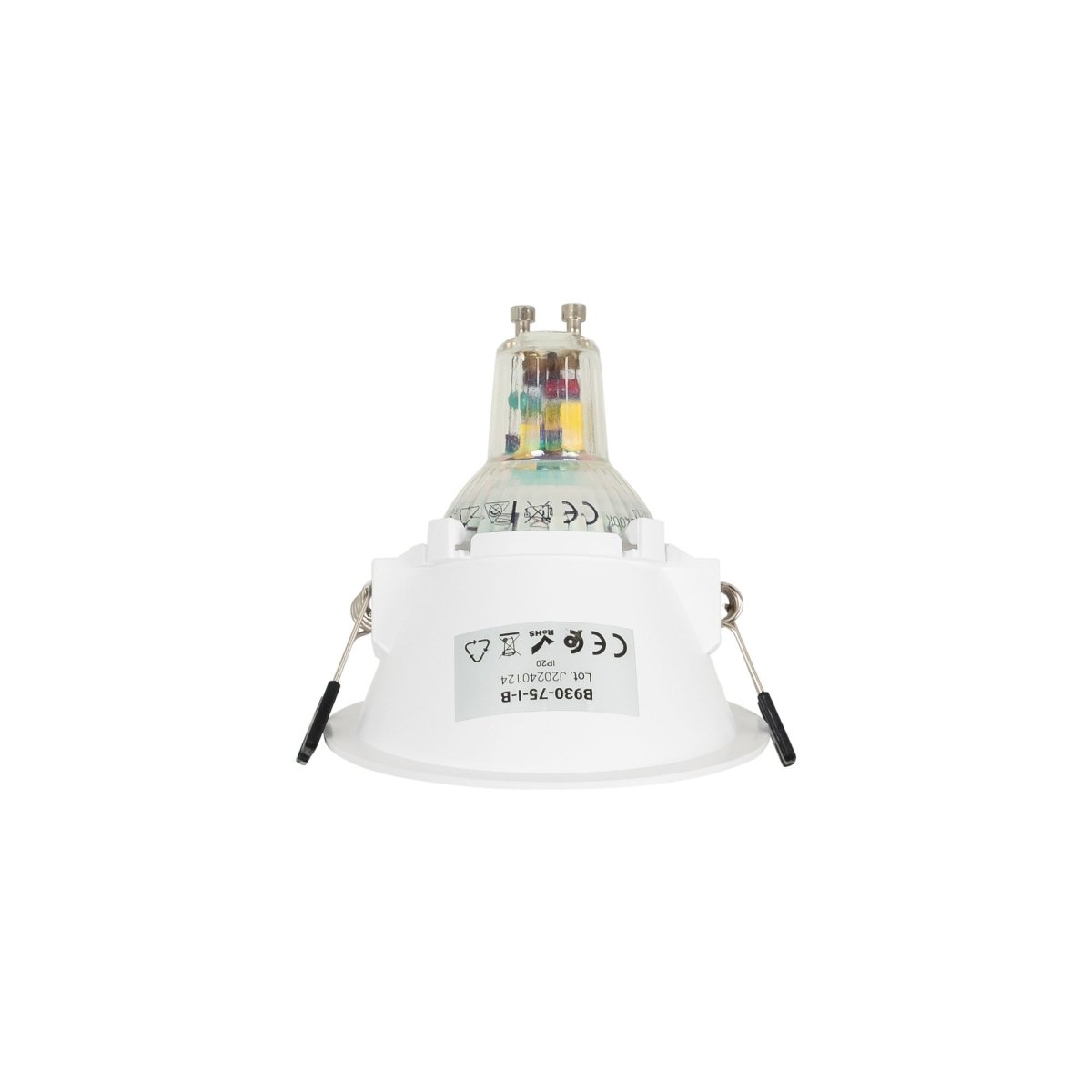 Aro downlight redondo asimétrico - Bajo UGR - Corte Ø75mm - Barcelona Led-Accesorios