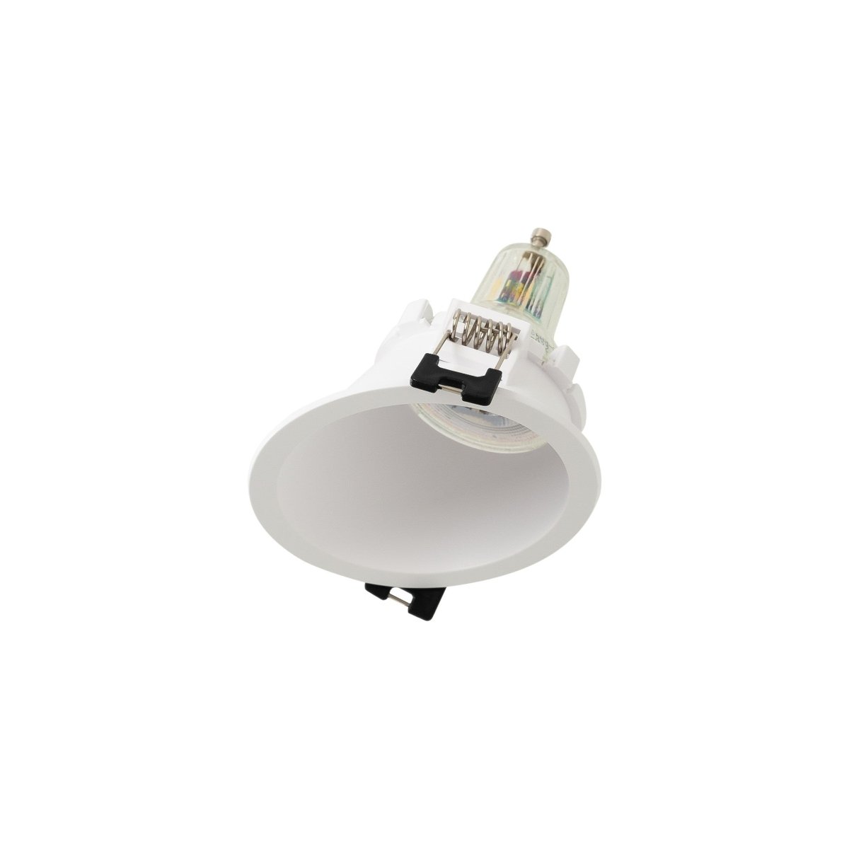 Aro downlight redondo asimétrico - Bajo UGR - Corte Ø75mm - Barcelona Led-Accesorios