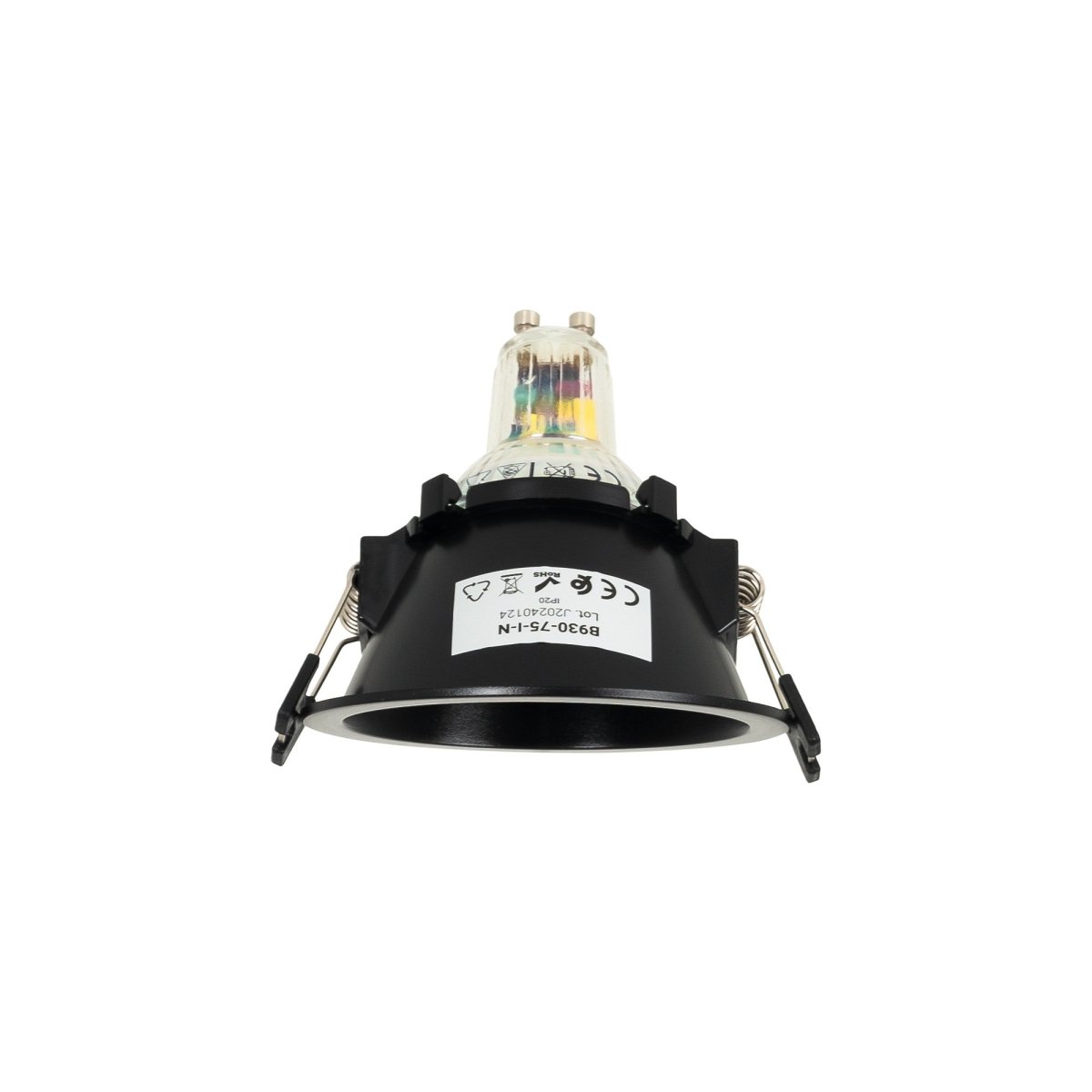 Aro downlight redondo asimétrico - Bajo UGR - Corte Ø75mm - Barcelona Led-Accesorios