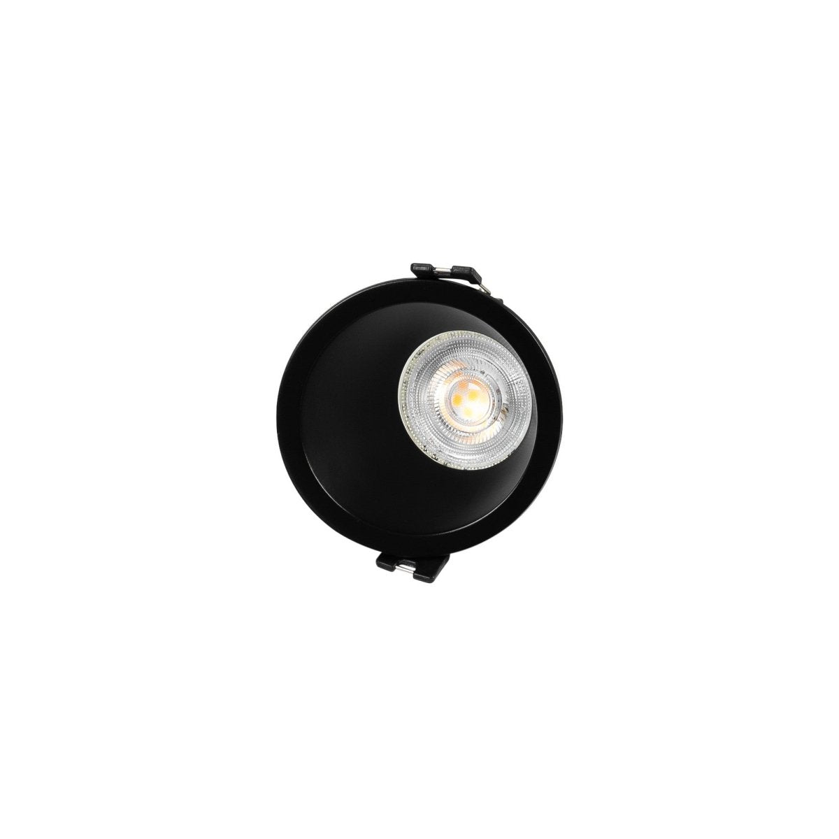 Aro downlight redondo asimétrico - Bajo UGR - Corte Ø75mm - Barcelona Led-Accesorios