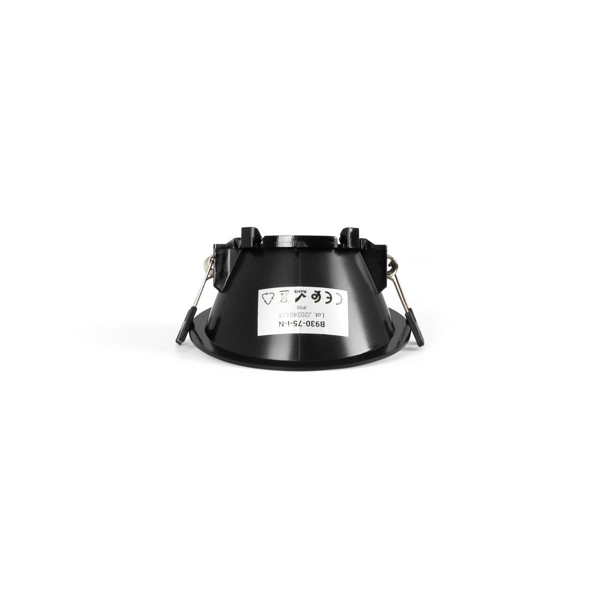 Aro downlight redondo asimétrico - Bajo UGR - Corte Ø75mm - Barcelona Led-Accesorios