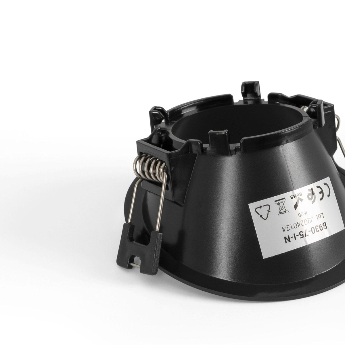 Aro downlight redondo asimétrico - Bajo UGR - Corte Ø75mm - Barcelona Led-Accesorios